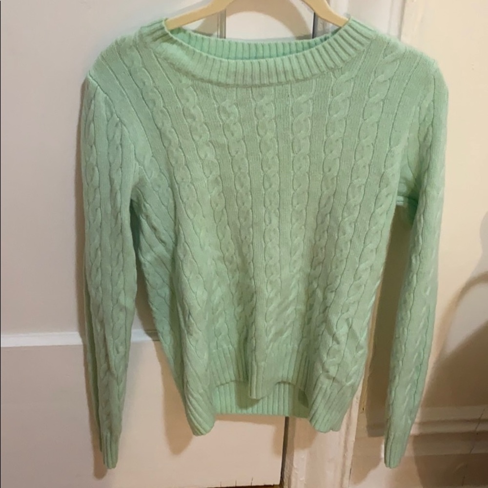 J crew cashmere sweater